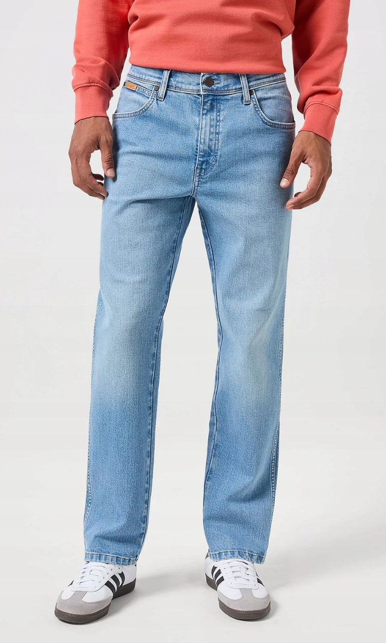 Spodnie Jeansowe Męskie Wrangler Texas Clever Blue 112350816 W121018004