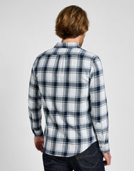 Męska Koszula Krata Lee Leesure Shirt Cloud Check 112355714