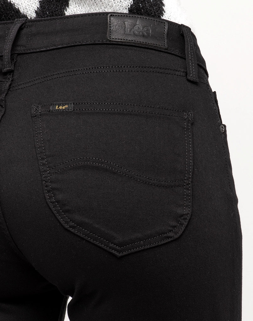 SPODNIE DAMSKIE LEE ELLY BLACK RINSE L305FS47 112106018