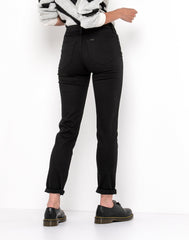 SPODNIE DAMSKIE LEE ELLY BLACK RINSE L305FS47 112106018