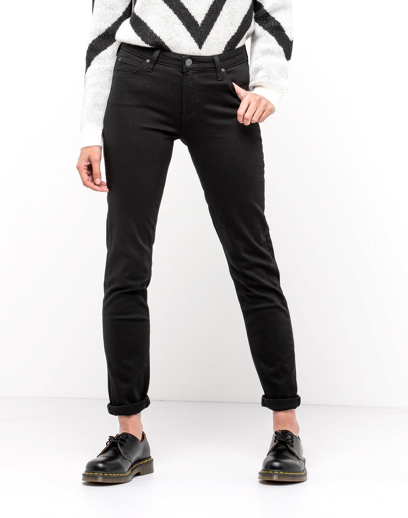 SPODNIE DAMSKIE LEE ELLY BLACK RINSE L305FS47 112106018