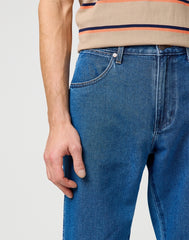 Męskie Spodnie Jeansowe Wrangler Frontier Dark Stone 112362451