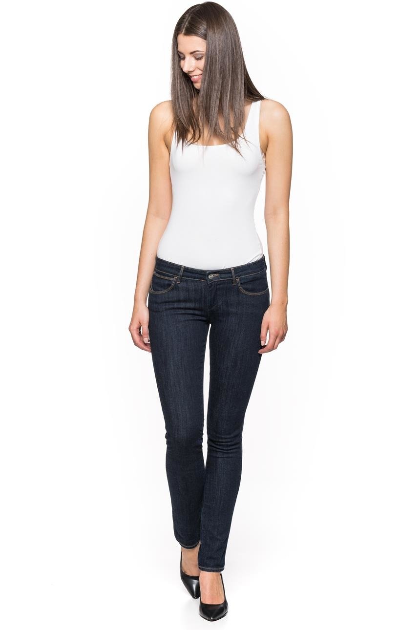 WRANGLER COURTNEY DARKEST RINSE W23SR2171