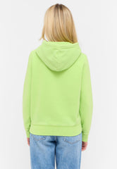 Damska Bluza Nierozpinana Mustang Style Wichita Lime Green 1015948 6105