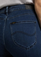 DAMSKIE SPODNIE JEANSOWE LEE BREESE DARK JONI L32YPHWV 112107749