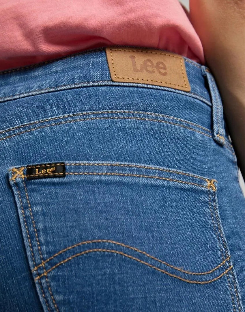 DAMSKIE SPODNIE JEANSOWE LEE Scarlett CLEAN OREGON L526PQXS 112111816