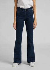 DAMSKIE SPODNIE JEANSOWE LEE BREESE DARK JONI L32YPHWV 112107749
