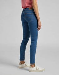 DAMSKIE SPODNIE JEANSOWE LEE Scarlett CLEAN OREGON L526PQXS 112111816
