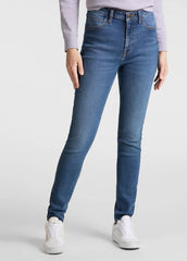 Spodnie Damskie Lee Ivy Super Skinny High Mid De Niro L32EDTQQ 112107382