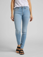 SPODNIE DAMSKIE LEE Scarlett BLEACHED AZUR L526PQXL 112111813