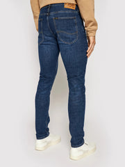 LEE LUKE MĘSKIE SPODNIE JEANSOWE DK WORN KANSAS L719PLGC 112140748