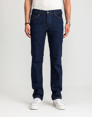 Męskie Spodnie Jeansowe Mustang Style Tramper Straight Denim Blue 1017121 5000 901