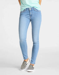 Damskie Spodnie Lee Scarlett Skinny Light Florin L526MOHR 112111767