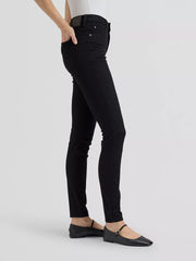 DAMSKIE SPODNIE LEE SCARLETT HIGH BLACK RINSE 112363446