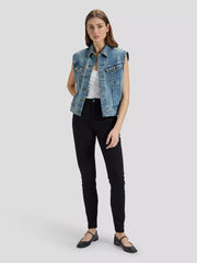 DAMSKIE SPODNIE LEE SCARLETT HIGH BLACK RINSE 112363446