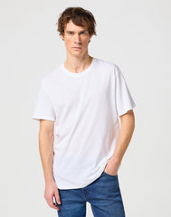 2 Pack Męska Koszulka Wrangler Tee Navy 112321453
