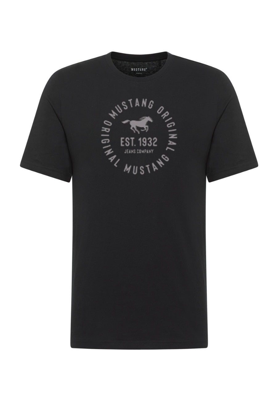 3 Pak Koszulek T-Shirt Mustang Style Alex Niebieski Granatowy Czarny 1017992