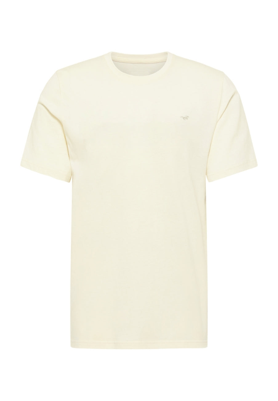 3 Pak T-Shirt Mustang Style Alex Beżowy Khaki Niebieski