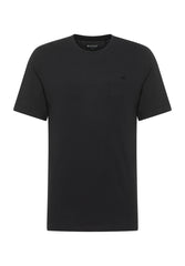 3 Pak T-Shirt Mustang Style Alex Biała Granatowa Czarna Logo Haft