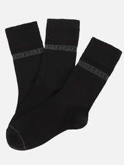 3 pack Męskie Skarpety MUSTANG black MU31039 – 9999