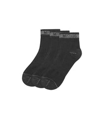 3 pack Męskie Skarpety MUSTANG black MU32018 – 9999