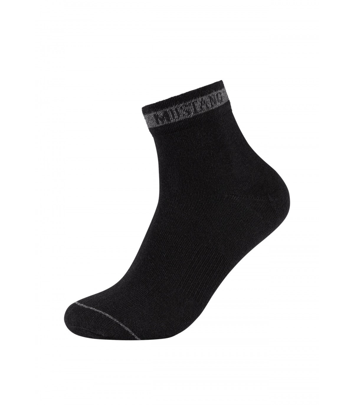 3 pack Męskie Skarpety MUSTANG black MU32018 – 9999