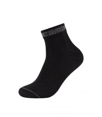 3 pack Męskie Skarpety MUSTANG black MU32018 – 9999