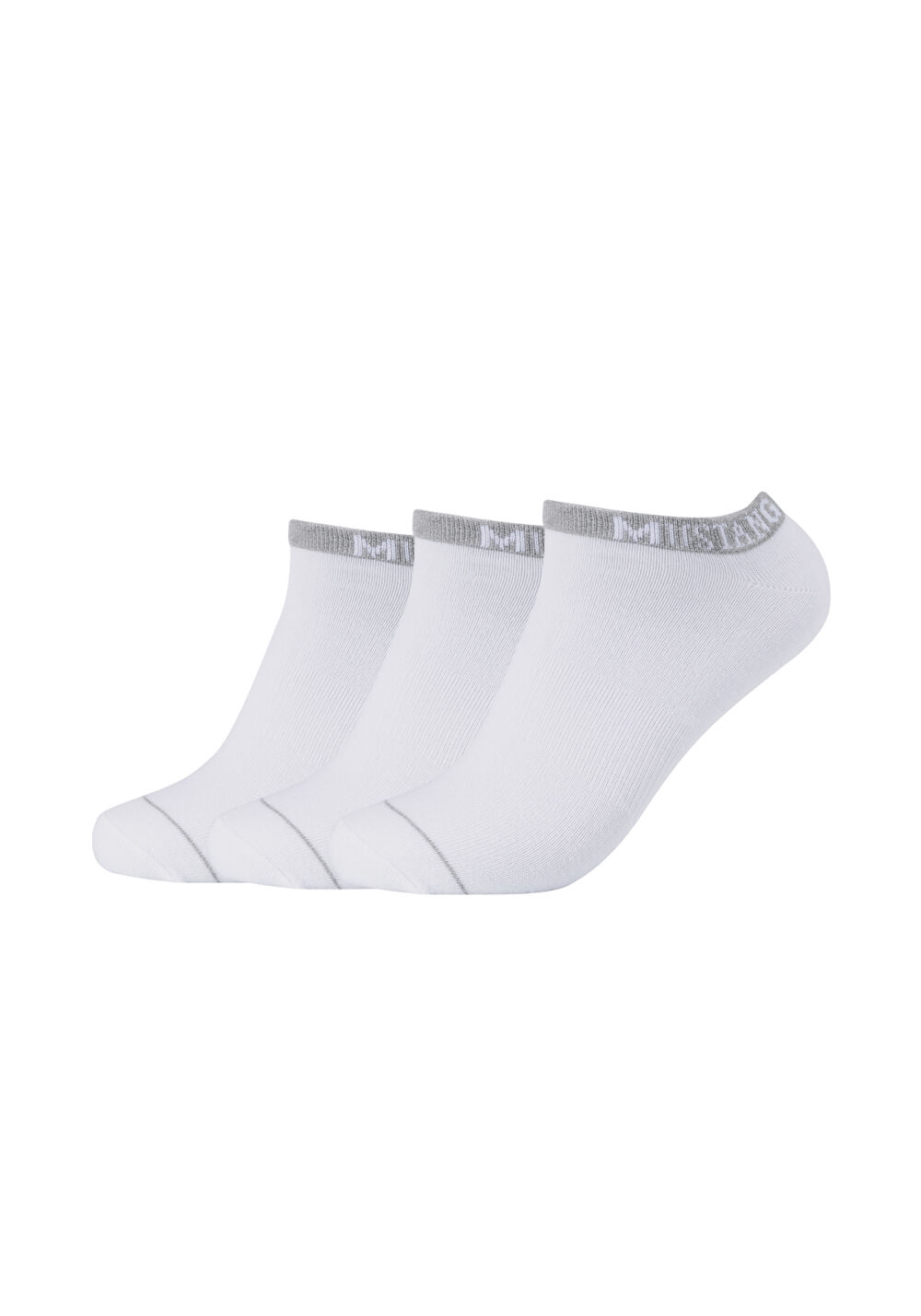 3 pack Męskie Skarpety MUSTANG white mix MU33031 – 1001