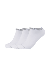 3 pack Męskie Skarpety MUSTANG white mix MU33031 – 1001