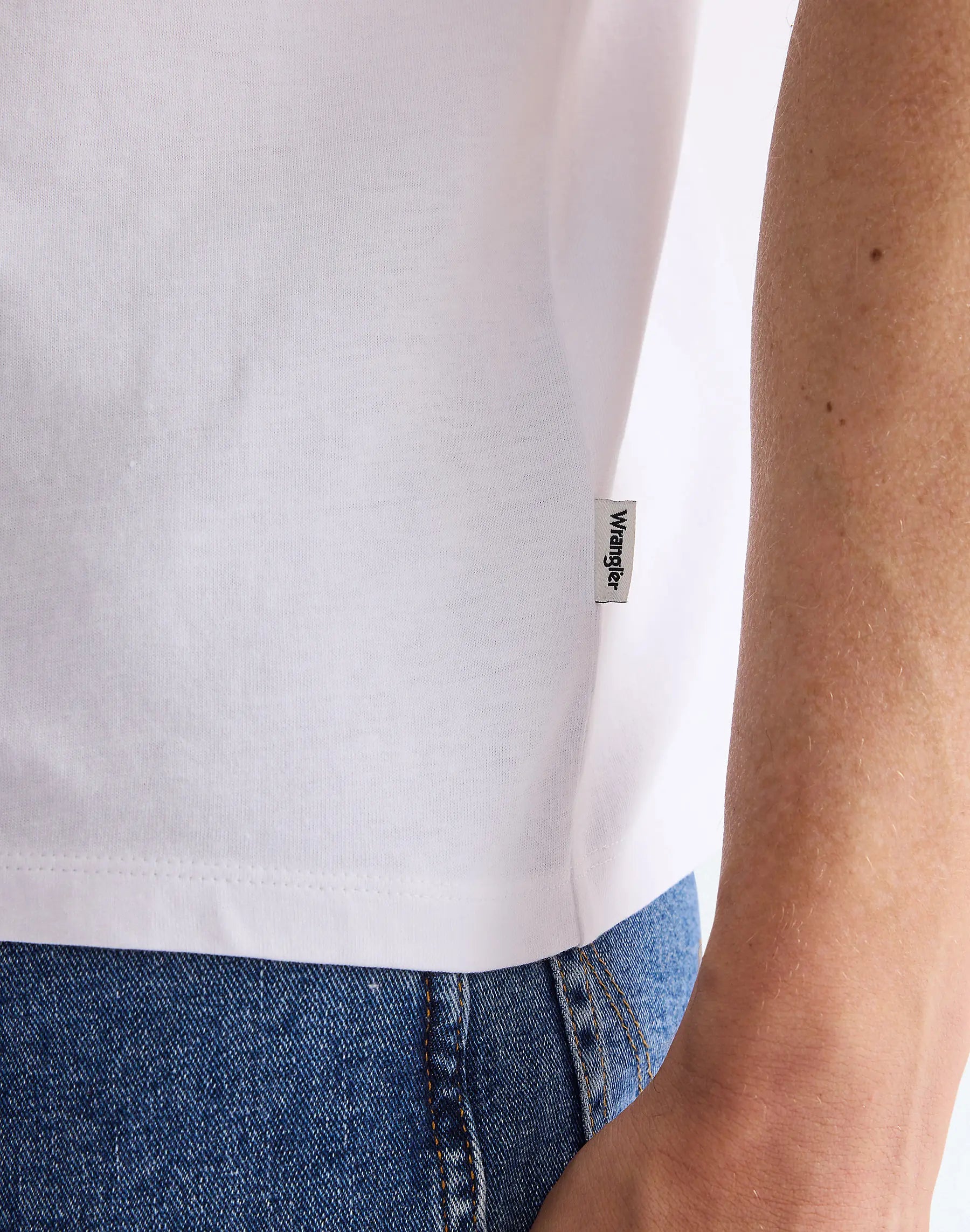 3PAK MESKA KOSZULKA WRANGLER TEE WHITE 112371480