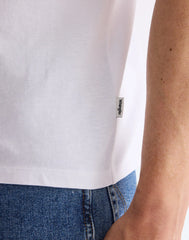 3PAK MESKA KOSZULKA WRANGLER TEE WHITE 112371480