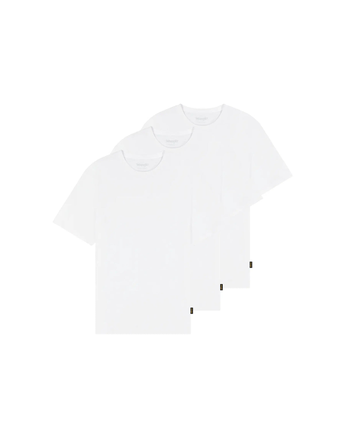 3PAK MESKA KOSZULKA WRANGLER TEE WHITE 112371480