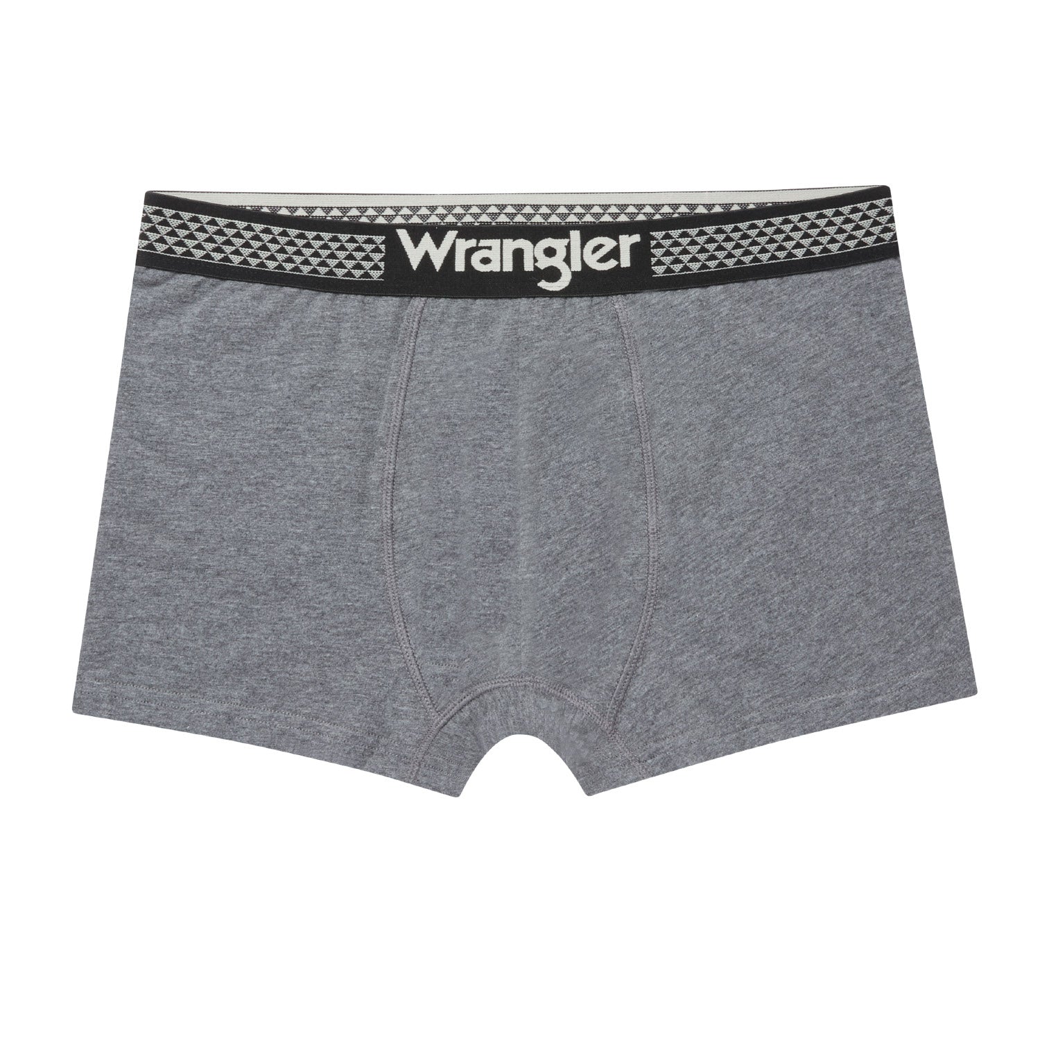 3PAK MĘSKIE BOKSERKI WRANGLER TRUNKS BRODIE CHARCOAL MARL/DARK FOREST/POPPYSEED U5_22225_WRA