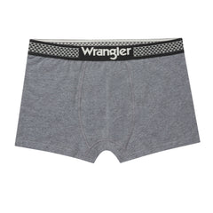 3PAK MĘSKIE BOKSERKI WRANGLER TRUNKS BRODIE CHARCOAL MARL/DARK FOREST/POPPYSEED U5_22225_WRA