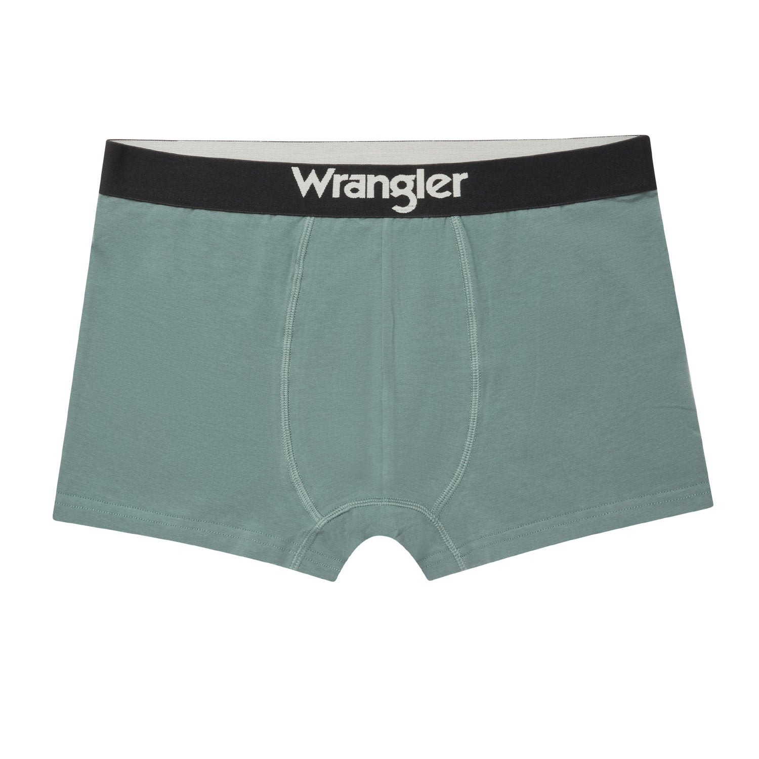 3PAK MĘSKIE BOKSERKI WRANGLER TRUNKS BRODIE CHARCOAL MARL/DARK FOREST/POPPYSEED U5_22225_WRA