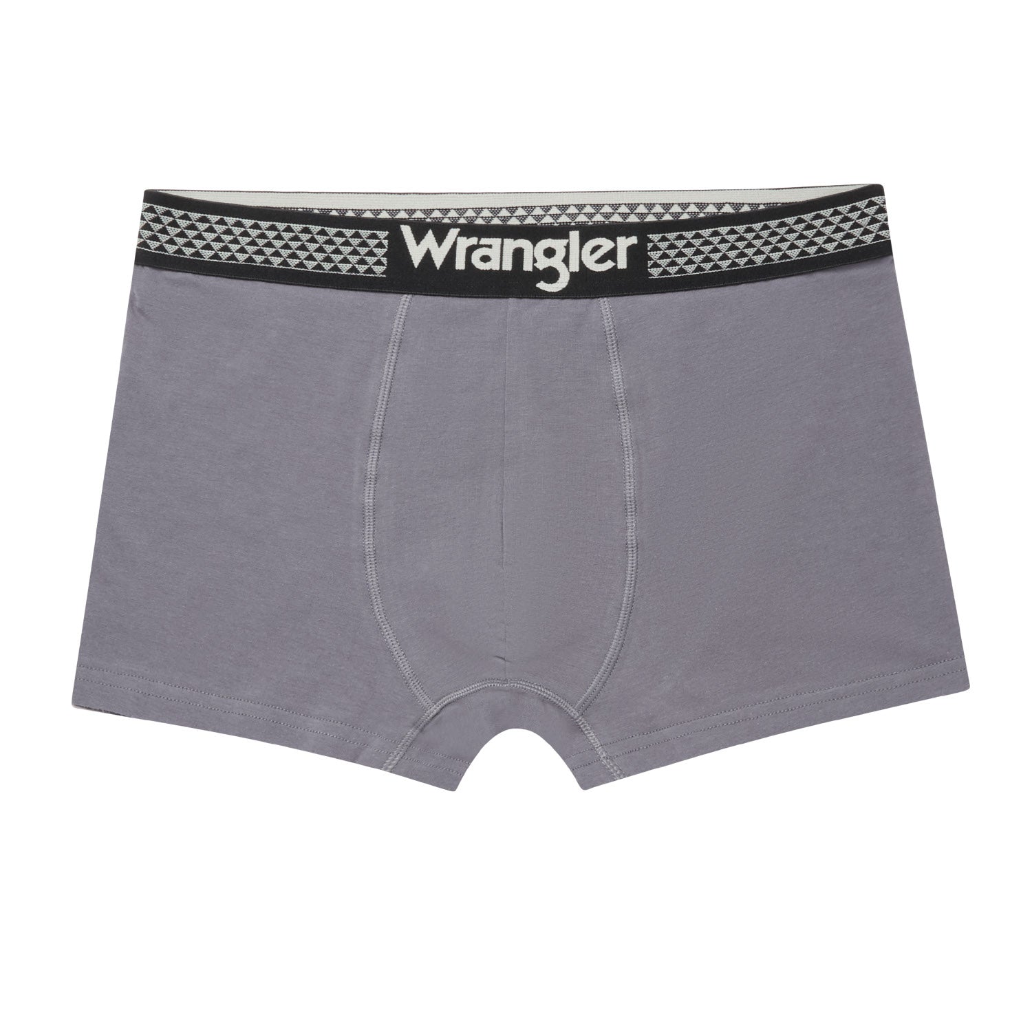 3PAK MĘSKIE BOKSERKI WRANGLER TRUNKS BRODIE CHARCOAL MARL/DARK FOREST/POPPYSEED U5_22225_WRA