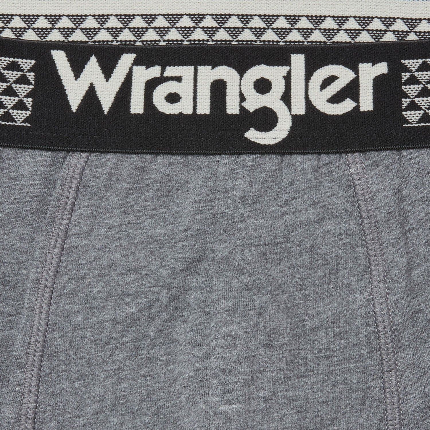 3PAK MĘSKIE BOKSERKI WRANGLER TRUNKS BRODIE CHARCOAL MARL/DARK FOREST/POPPYSEED U5_22225_WRA