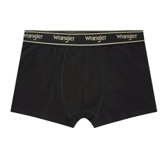 3PAK MĘSKIE BOKSERKI WRANGLER TRUNKS ODWIN BLACK U5_22207_WRA