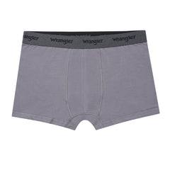 3PAK MĘSKIE BOKSERKI WRANGLER TRUNKS OLIVER CHARCOAL MARL/BLACK/POPPYSEED U5_22222_WRA