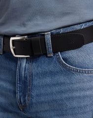 AKCESORIA MĘSKIE LEE BELT BLACK 112388307