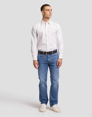AKCESORIA MĘSKIE LEE BELT DARK BROWN 112388308