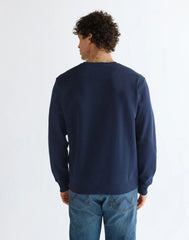 BLUZA MĘSKA WRANGLER AMERICANA CREW BLACK IRIS 112387806