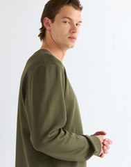 BLUZA MĘSKA WRANGLER AMERICANA CREW DEEP DEPTHS 112387805