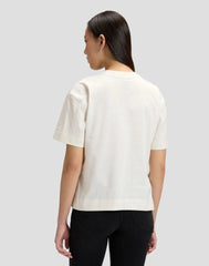BLUZKI DAMSKIE LEE POCKET TEE ECRU 112386207