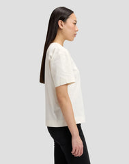 BLUZKI DAMSKIE LEE POCKET TEE ECRU 112386207
