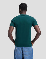 BLUZKI MĘSKIE LEE WOVEN LABEL TEE JADE FOREST 112387315
