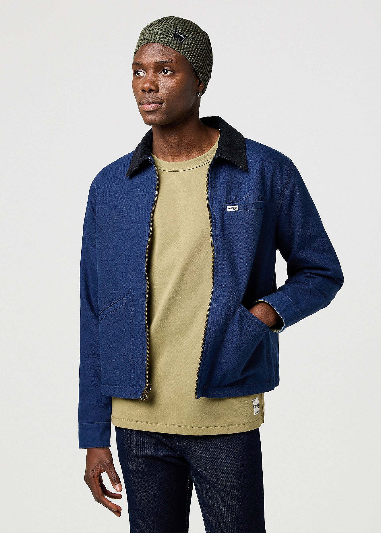 Czapka Zimowa Unisex Wrangler Easy Beanie Ivy Green 112372412