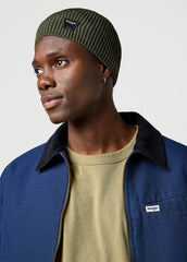 Czapka Zimowa Unisex Wrangler Easy Beanie Ivy Green 112372412