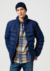 Czapka Zimowa Unisex Wrangler Easy Beanie Navy 112372931