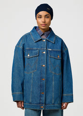 Czapka Zimowa Unisex Wrangler Easy Beanie Navy 112372931